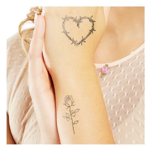 Inkbox Temporary Tattoos 2 Packs (2 in each pack) - Picture 3 of 10